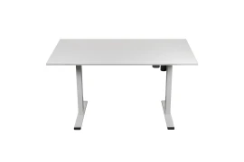 Höhenverstellbarer Schreibtisch Spacetronik SPE-O114WW Moris Flex 130 x 65cm