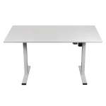 Höhenverstellbarer Schreibtisch Spacetronik SPE-O114WW Moris Flex 130 x 65cm