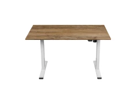 Höhenverstellbarer Schreibtisch Spacetronik SPE-O114WR Moris Flex 130 x 65cm