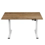 Höhenverstellbarer Schreibtisch Spacetronik SPE-O114WR Moris Flex 130 x 65cm