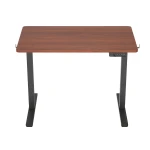 Elektrischer Schreibtisch Spacetronik SPE-O124BM Moris 100 x 60 cm