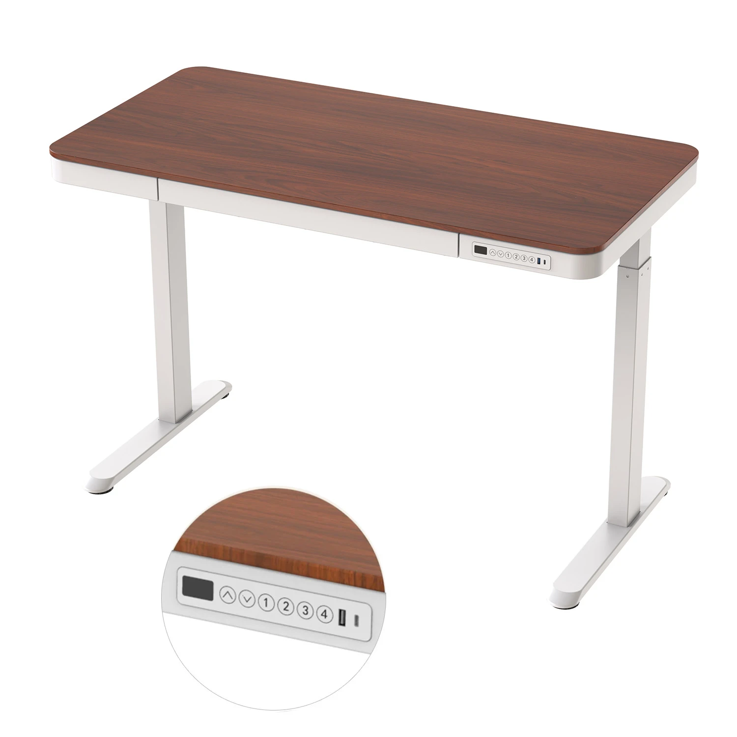 Elektryczne biurko Spacetronik SPE-B127WL Astrid OUTLET