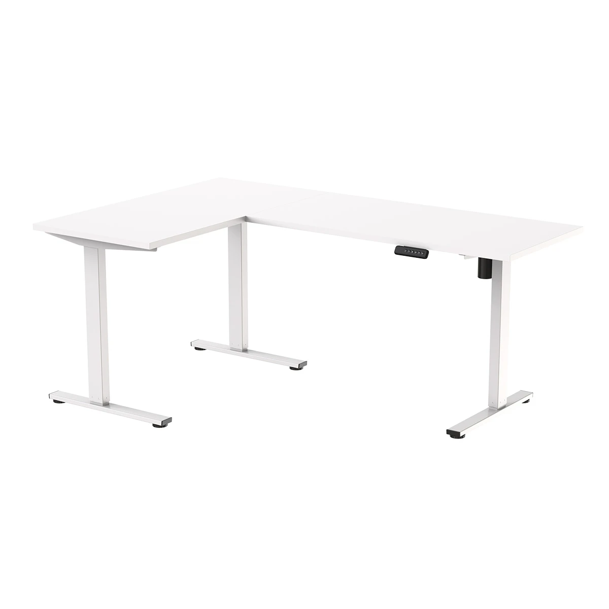 Elektryczne biurko Spacetronik Loris 123WW 180x120 Outlet B