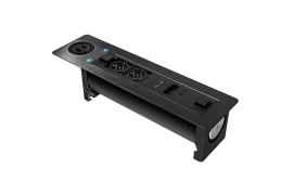 Mediaport für einen elektrischen Schreibtisch Spacetronik SPS-E27B V2