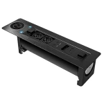 Mediaport für einen elektrischen Schreibtisch Spacetronik SPS-E27B V2