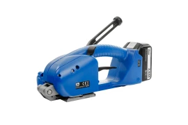 Elektrische Spann-Umreifungsmaschine für Bublaki BM-TM01 Verpackungsband für 16 mm PP/PET-Bänder