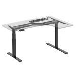 Elektryczny stelaż biurkowy Spacetronik SPE-243LB OUTLET
