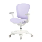 Ergonomischer Lernstuhl für ein Kind – Lila – Spacetronik SPC-XD-02