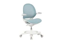Ergonomischer Stuhl für ein Kinderzimmer – Türkis – Spacetronik SPC-XD-03