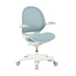 Ergonomischer Stuhl für ein Kinderzimmer – Türkis – Spacetronik SPC-XD-03