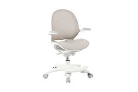 Ergonomischer Kinderstuhl - Creme - Spacetronik SPC-XD-03