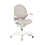Ergonomischer Kinderstuhl - Creme - Spacetronik SPC-XD-03