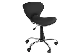 Spacetronik Binary Ergonomischer, verstellbarer Schönheitsstuhl (schwarz)