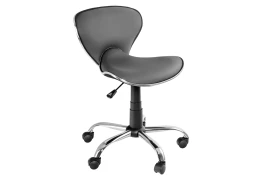 Spacetronik Binary Ergonomischer, verstellbarer Schönheitsstuhl (Grau)