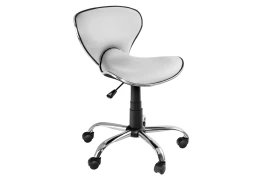 Spacetronik Binary Ergonomischer, verstellbarer Schönheitsstuhl (Weis)