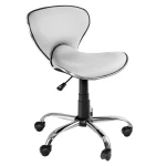 Spacetronik Binary Ergonomischer, verstellbarer Schönheitsstuhl (Weis)