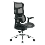 Ergonomischer Bürostuhl für den Schreibtisch – 4D-Anpassung – Spacetronik SPRINGLE 22