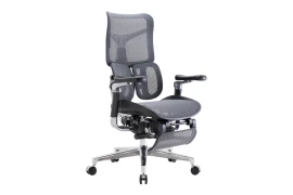 Spacetronik SPRINGLE 66 ergonomischer Bürostuhl, schwarz