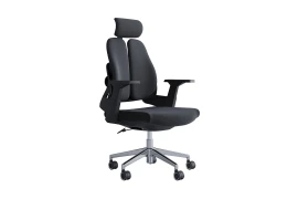 Ergonomischer Bürostuhl - 3D-ANPASSUNG - Spacetronik SPC-BARRY-00