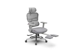 Ergonomiczny fotel Spacetronik LUMBO 44 Szary OUTLET