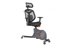 Ergonomischer Sitz mit Spacetronik Seatbike Heimtrainer