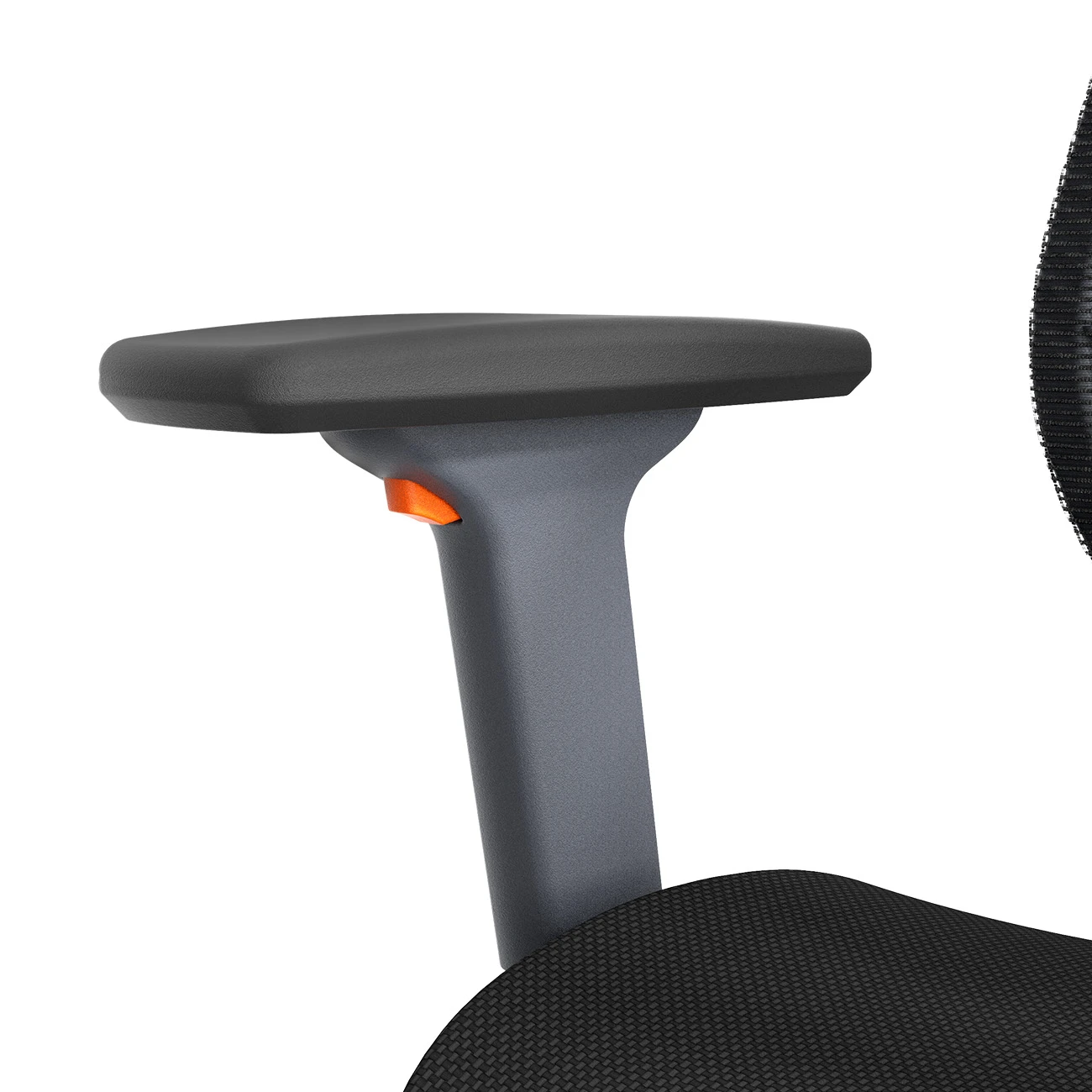Ergonomischer Sitz mit Spacetronik Seatbike Heimtrainer