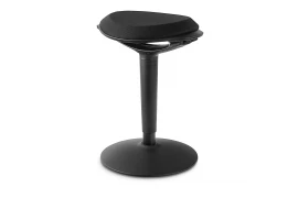 Aktiver ergonomischer Hocker Spacetronik Zippy (Schwarz)