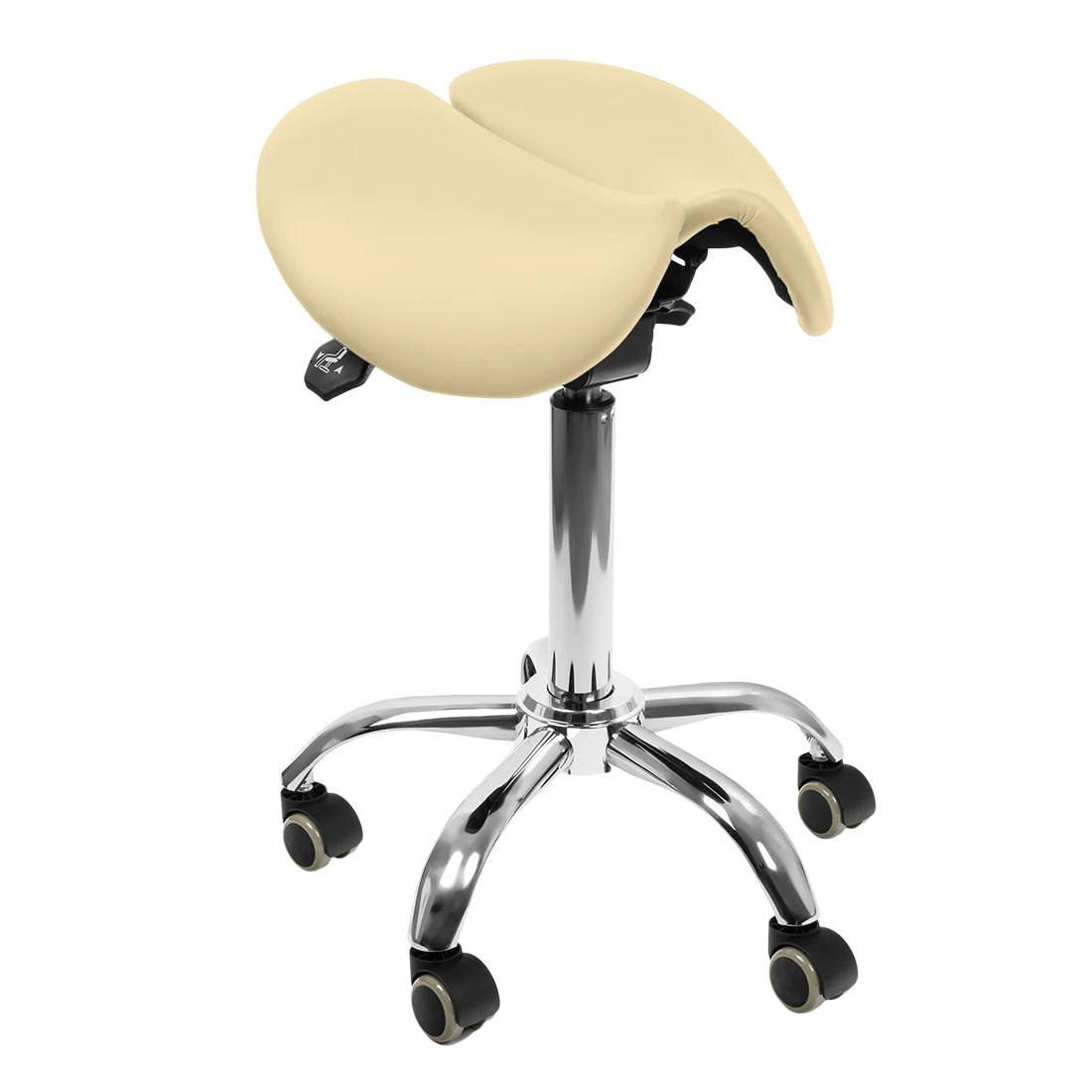 Aktiver ergonomischer Hocker Spacetronik Sella (Beige)