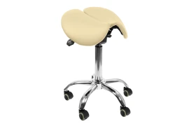 Aktiver ergonomischer Hocker Spacetronik Sella (Beige)