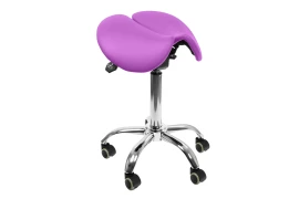 Aktiver ergonomischer Hocker Spacetronik Sella (Violet)
