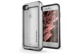 Etui Atomic Slim Apple iPhone 7 8 srebrny