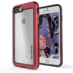 Etui Atomic Slim Apple iPhone 7 8 Plus czerwony