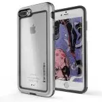 Etui Atomic Slim Apple iPhone 7 8 Plus srebrny