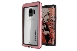 Etui Atomic Slim Samsung Galaxy S9 różowy