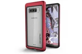 Etui Atomic Slim Samsung Galaxy Note8 czerwony