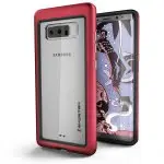 Etui Atomic Slim Samsung Galaxy Note8 czerwony