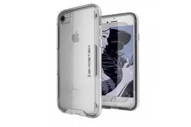Etui Cloak 3 Apple iPhone 7 8 srebrny