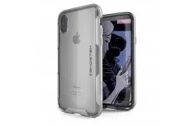 Etui Cloak 3 Apple iPhone Xs srebrny
