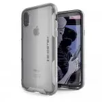 Etui Cloak 3 Apple iPhone Xs srebrny