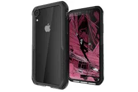 Etui Cloak 4 Apple iPhone Xr czarny