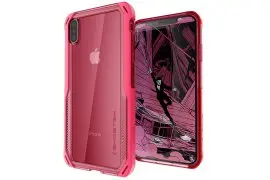 Etui Cloak 4 Apple iPhone Xs Max różowy