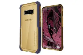 Etui Cloak 4 Samsung Galaxy S10e złoty