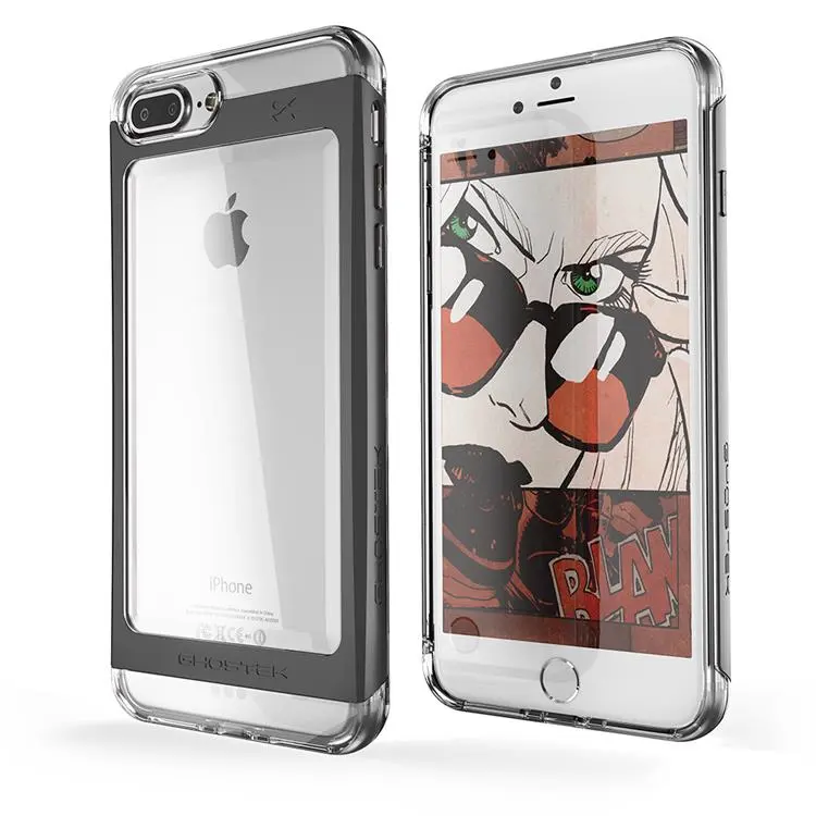 Etui Cloak Apple iPhone 7 8 Plus czarny