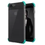 Etui Covert 2 Apple iPhone 7 8 Plus turkusowy