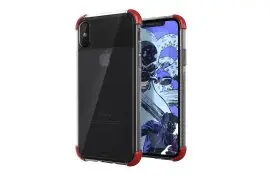 Etui Covert 2 Apple iPhone Xs czerwony