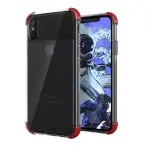 Etui Covert 2 Apple iPhone Xs czerwony