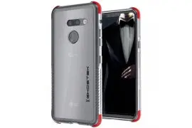 Etui Covert 3 LG G8 przezroczysty