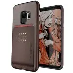 Etui Exec 2 Samsung Galaxy S9 brązowy