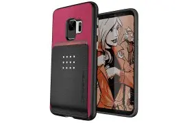 Etui Exec 2 Samsung Galaxy S9 czerwony