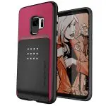 Etui Exec 2 Samsung Galaxy S9 czerwony